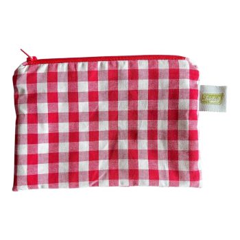 Cibi Újratasak - Kockás piros