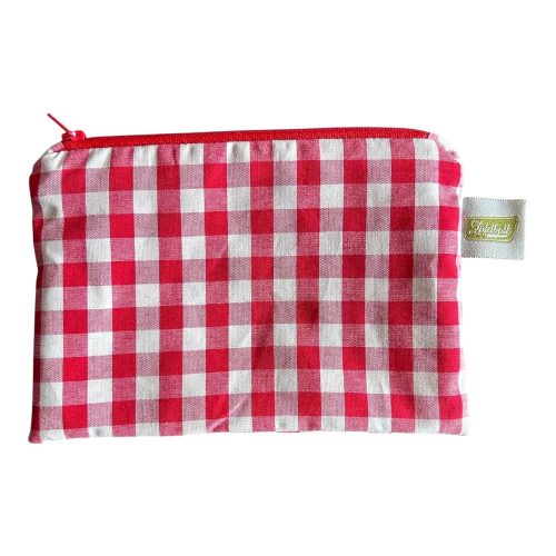 Cibi Újratasak - Kockás piros