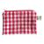 Cibi Újratasak - Kockás piros
