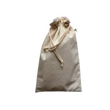 Cibi bélelt kenyeres zsák - natúr pamutvászon