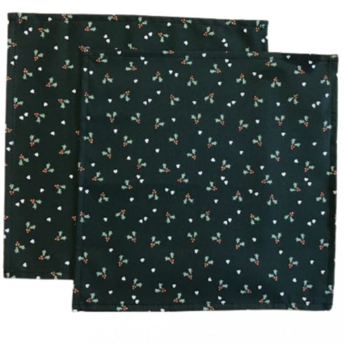Cibi textil szalvéta - fagyöngy (2 db)