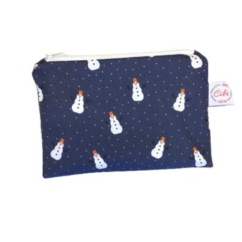 Cibi Újratasak - Hóember, kék (kifutó)