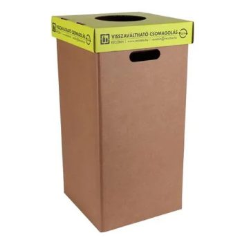   Recobin OFFICE szelektív kuka (50 L) - betétdíjas palackoknak