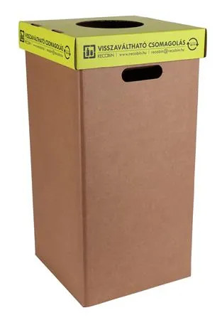 Recobin OFFICE szelektív kuka (50 L) - betétdíjas palackoknak