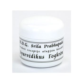 Tulasi ayurvédikus fogkrém - 85 g