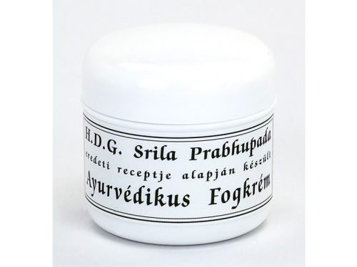 Tulasi ayurvédikus fogkrém - 85 g