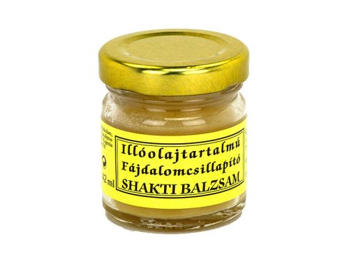 Tulasi Shakti balzsam - 42 ml