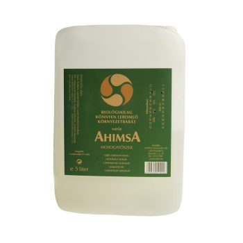 Tulasi Ahimsa mosogatószer - 5 liter - natúr