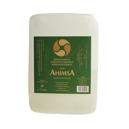 Tulasi Ahimsa mosogatószer - 5 liter - natúr