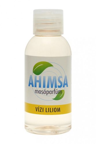 Ahimsa mosóparfüm - vízililiom - 100 ml (kb. 150 mosás)