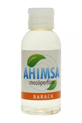 Ahimsa mosóparfüm - barack - 100 ml (kb. 150 mosás)