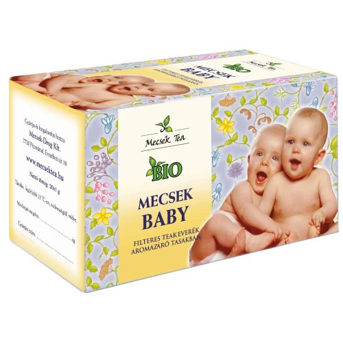 Mecsek Tea Bio Baby tea filteres - 20 db