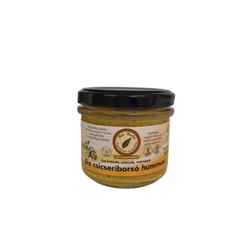 Bio Berta bio csicseriborsó-hummusz - 100 g