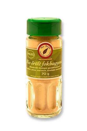 Bio Berta Bio fokhagyma szárítmány - 70 g, üvegben