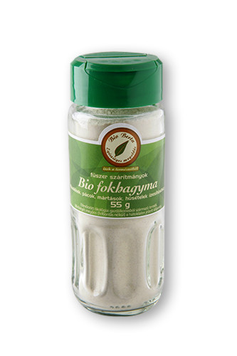 Bio Berta Bio fokhagyma szárítmány - 70 g, üvegben