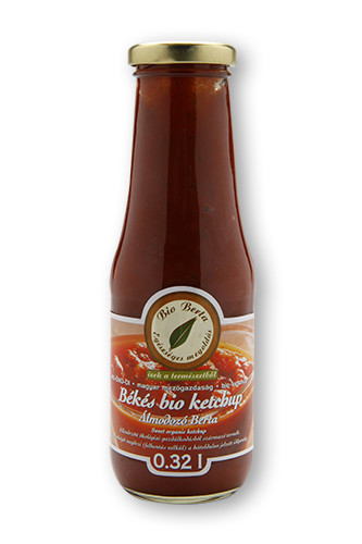 Bio Berta Bio ketchup - Álmodozó Berta - 300 g