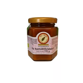   Bio Berta bio homoktövislekvár almával és mézzel - 190 g