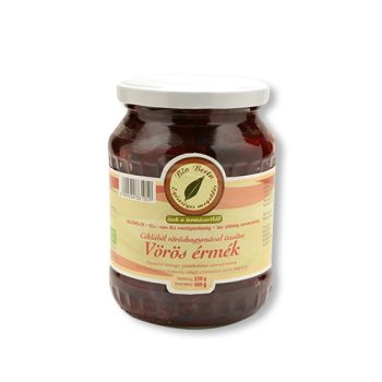   Bio Berta Bio cékla savanyúság vöröshagymával - Vörös érmék - 550 g