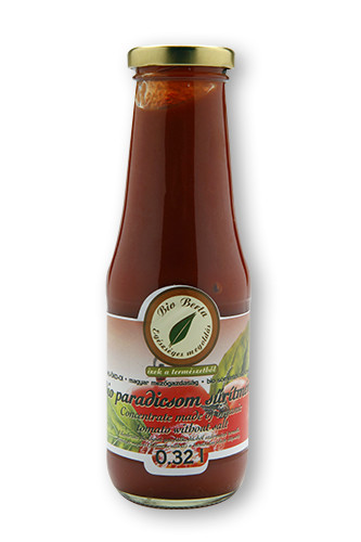 Bio Berta Bio paradicsom sűrítmény (sómentes) - 320 ml (kifutó)