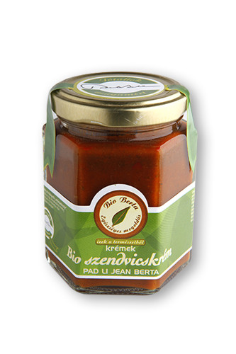 Bio Berta Bio szendvicskrém - padlizsános - Pad Li Jean Berta