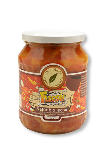 Bio Berta Bio natúr lecsó - Flecsó! - 680 g