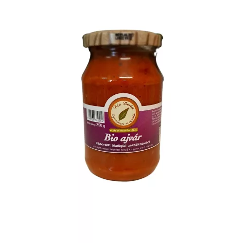 Bio Berta bio ajvár - 260 g