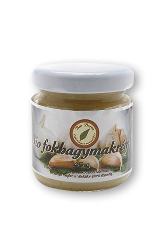 Bio Berta Bio fokhagymakrém - 45 g