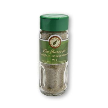   Bio Berta Bio fűszersó, 12 fajszi fűszerrel, Himalája sóval - 95 g, üvegben