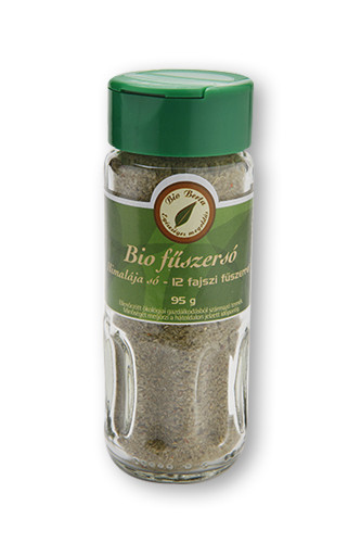 Bio Berta Bio fűszersó, 12 fajszi fűszerrel, Himalája sóval - 95 g, üvegben
