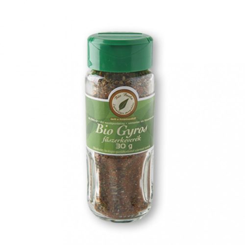 Bio Berta Bio gyros fűszerkeverék - 30 g, üvegben