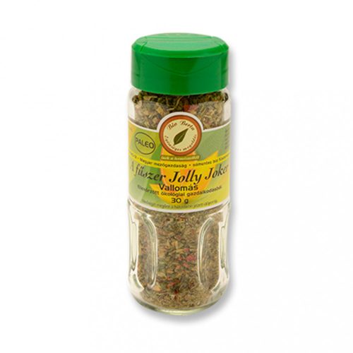 Bio Berta Bio Jolly Joker "Vallomás" fűszerkeverék - 30 g, üvegben