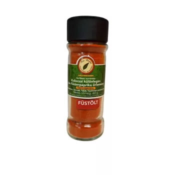  Bio Berta kalocsai különleges bio füstölt fűszerpaprika-őrlemény, csípősségmentes - 60 g