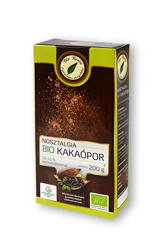 Bio Berta Bio nosztalgia kakaópor - 200 g (gluténmentes)