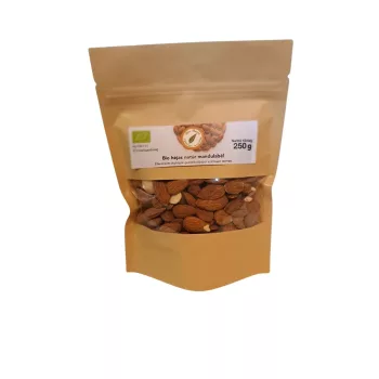 Bio Berta bio natúr mandula, héjas - 250 g
