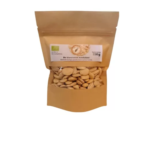 Bio Berta bio blansírozott mandula - 250 g