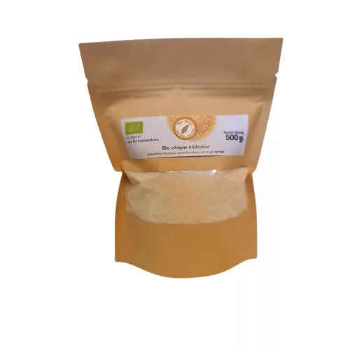 Bio Berta bio világos nádcukor - 500 g