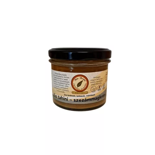 Bio Berta bio tahini, szezámmagkrém - 100 g