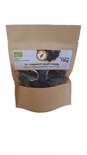 Bio Berta bio aszalt meggy, magozott - 100 g