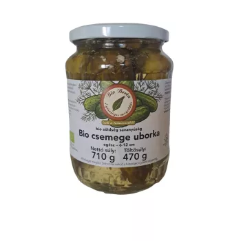 Bio Berta bio csemegeuborka savanyúság - 440 g