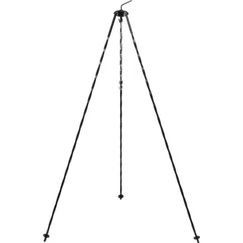 Strend Pro Bográcsállvány lánccal - 100 cm, 8 mm acél
