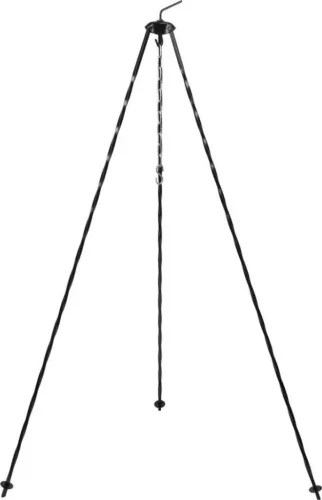 Strend Pro Bográcsállvány lánccal - 100 cm, 8 mm acél