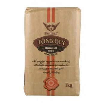   Eccofood Tönköly búzaliszt fehér finom őrlésű (TBL-80) - 1 kg