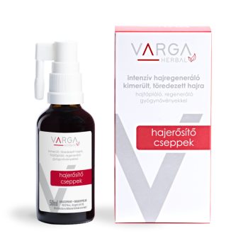   VARGA Hajerősítő Cseppek - kimerült, töredezett hajra - 50 ml