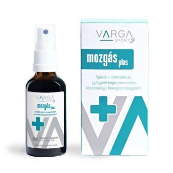   VARGA Sport Mozgás Plus spray - Mozgásszervi probléma esetén - 50 ml