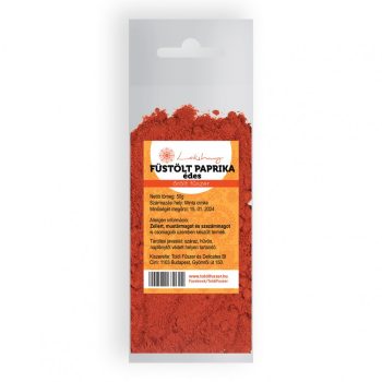 Lakshmy Füstölt paprika - édes, őrölt - 50 g