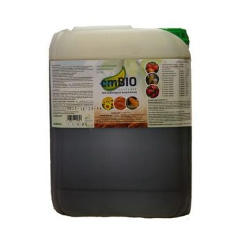 emBIO aktivált mikrobiológiai készítmény  - 5l