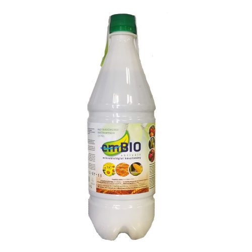 emBIO aktivált mikrobiológiai készítmény - 1l