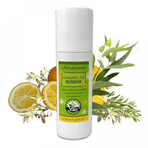 Naturissimo Hamamelisz dezodor - 125 ml