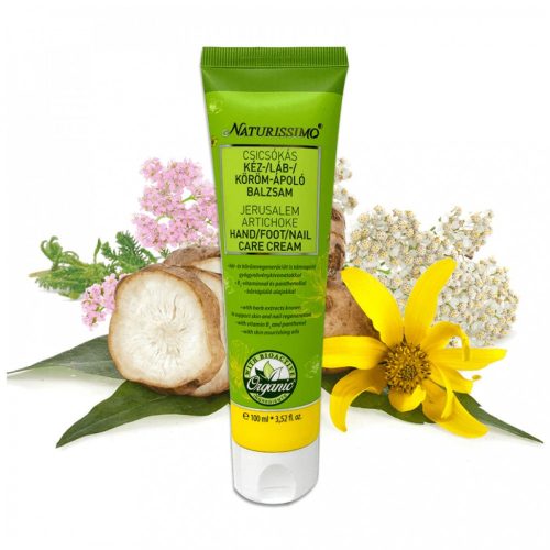 Naturissimo Csicsókás kéz és lábápoló - 100 ml
