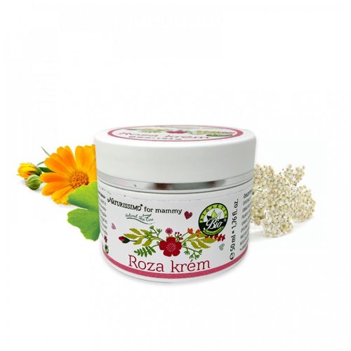 Natural Skin Care Roza krém - 50 ml